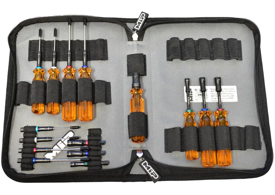 Mip Essentials Gen 2 Tool Set With Tool Bag #5230 Drivers Wrenches Speed Tip 1