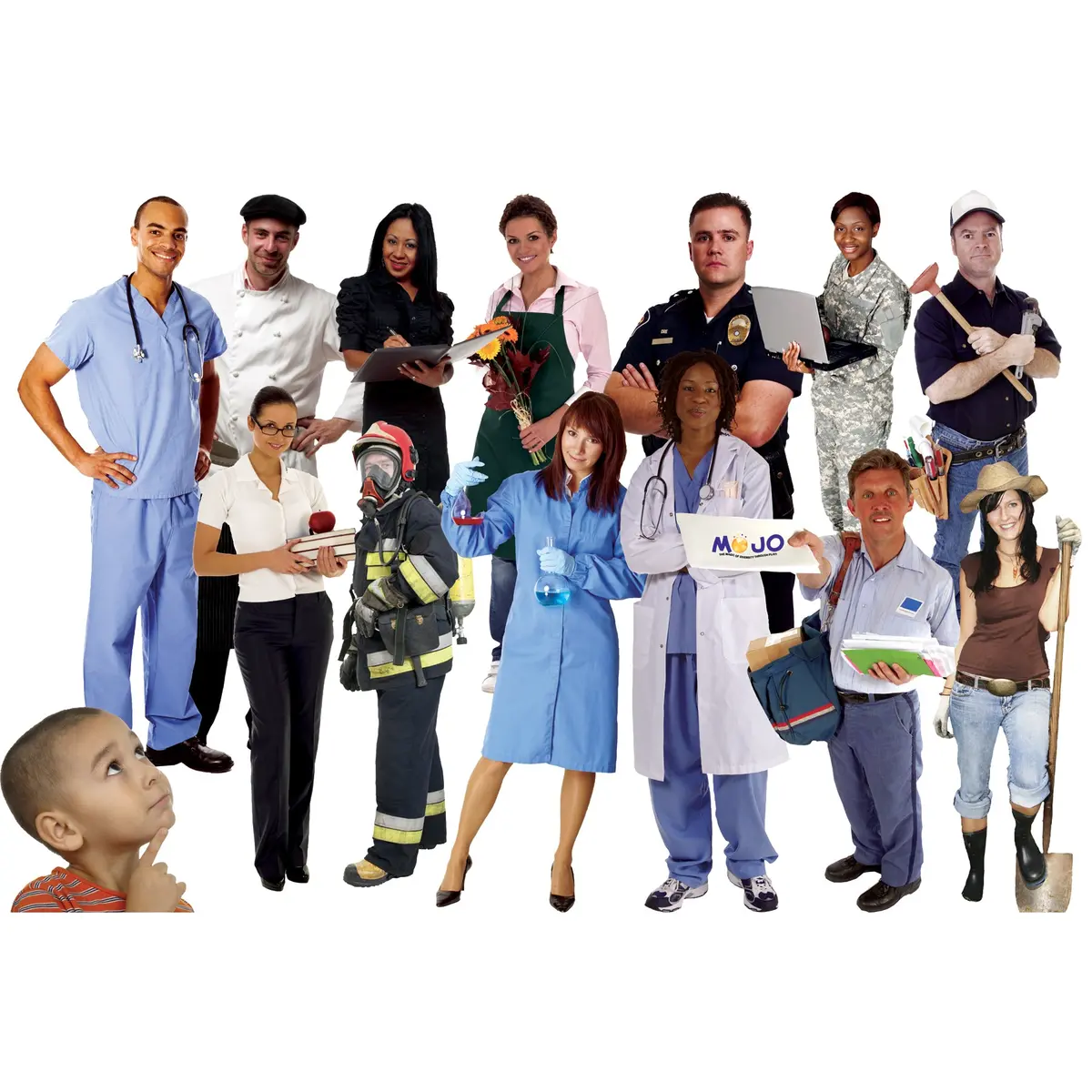 Mojo Career Possibilities 36-Piece Floor Puzzle 1
