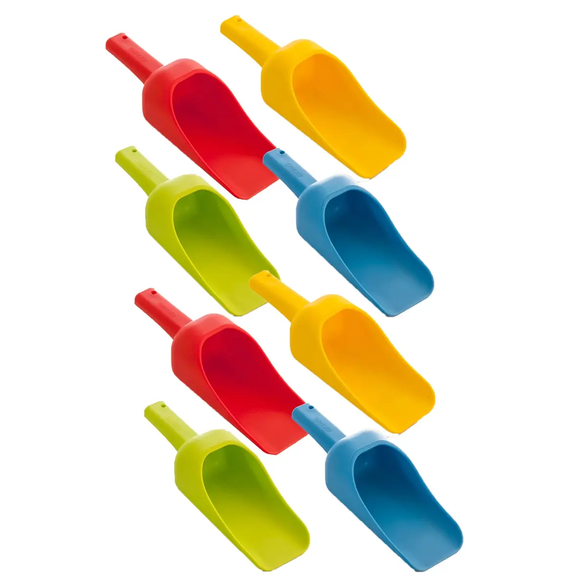 Miniland Colorful Play Scoops - Multipack Of 8 1