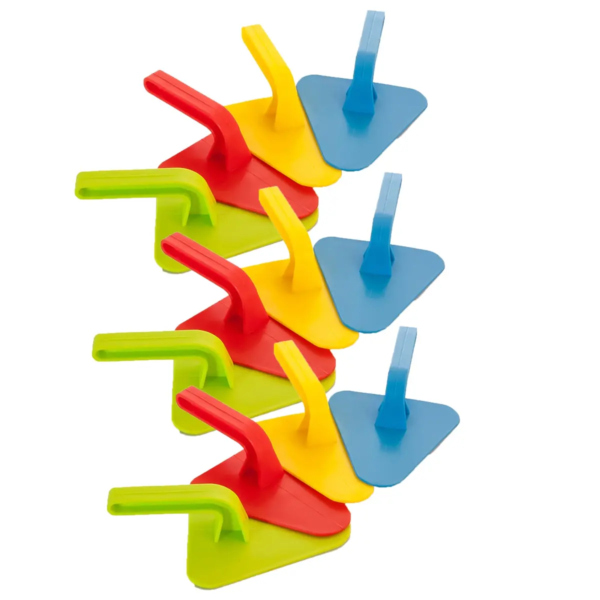 Miniland Vibrant Trowels - 12-Pack Outdoor Play Set 1