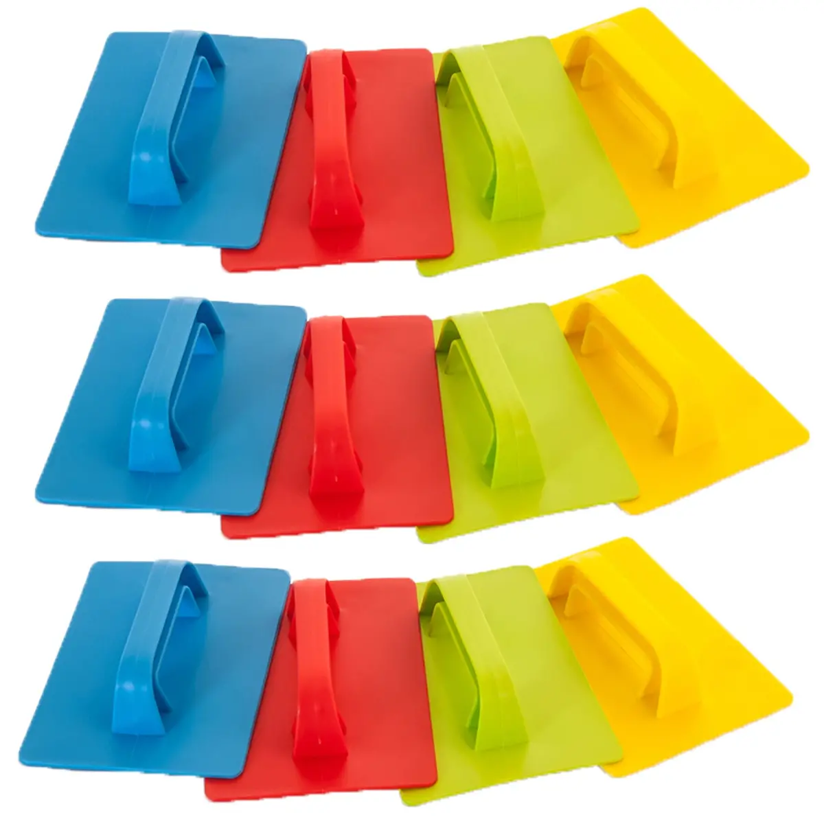 Miniland Multi-Color Mason Trowels - 12 Pack Assortment For Outdoor Play 1