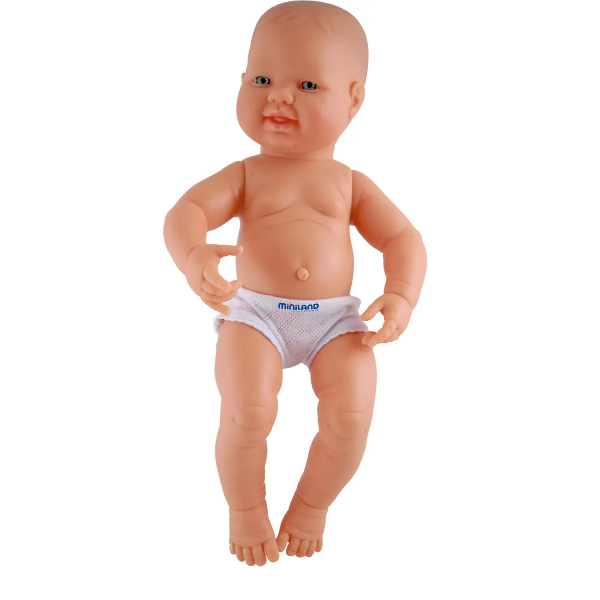 Miniland 15.75-Inch Vanilla-Scented Newborn Doll - Subtle Vanilla Aroma 1