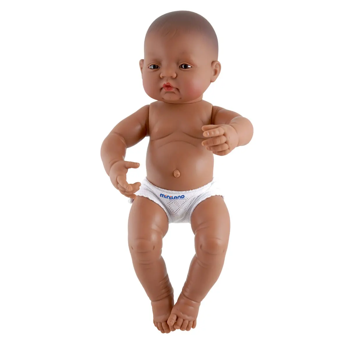 Miniland 15.75 Inch Newborn Baby Doll - With Soft Vanilla Scent 1
