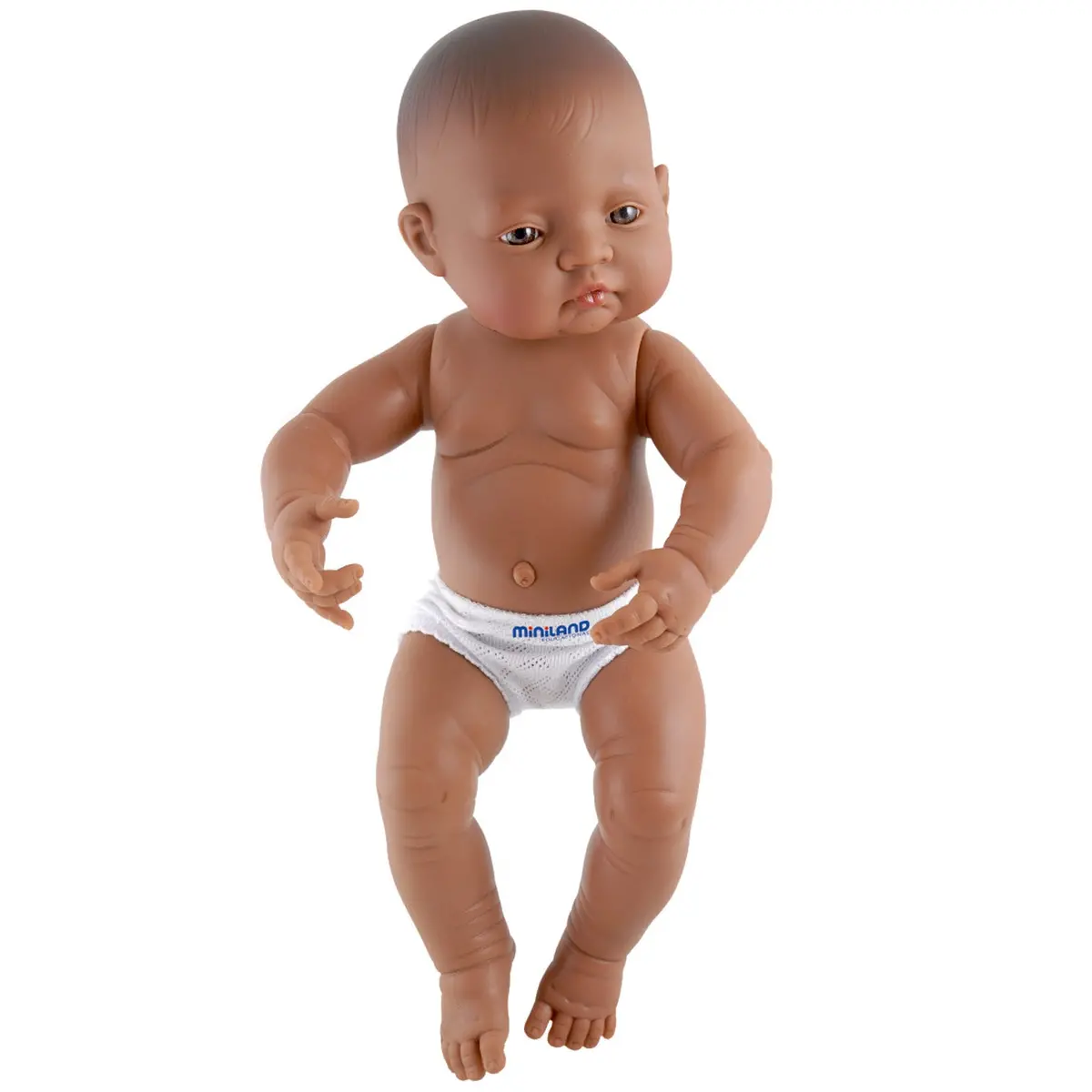 Miniland 15.75 Inch Newborn Baby Doll - Lightly Scented 1
