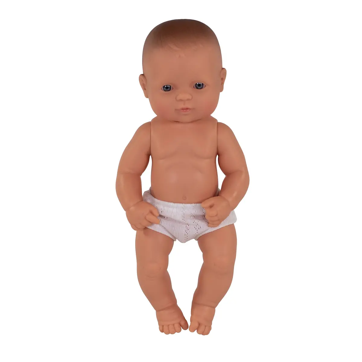 Miniland 12-5/8 Inch Newborn Doll With Soft Vinyl Body 1
