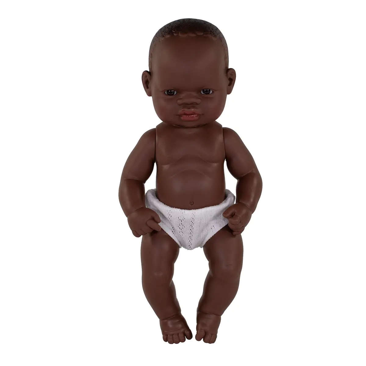 Miniland 12-5/8 Inch Newborn Doll With Soft Vinyl Body 1