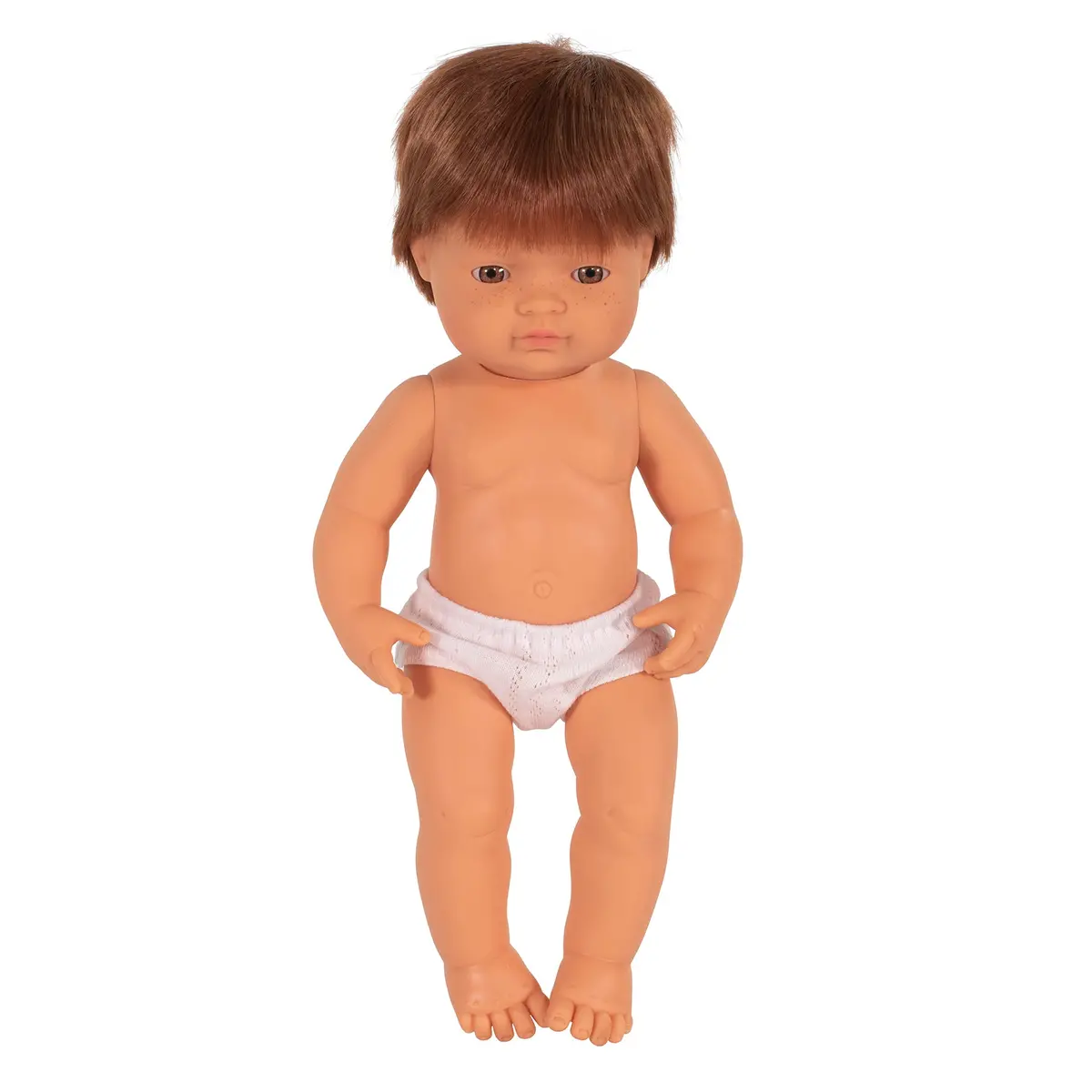 Miniland 15 Inch Baby Doll - Red Hair 1