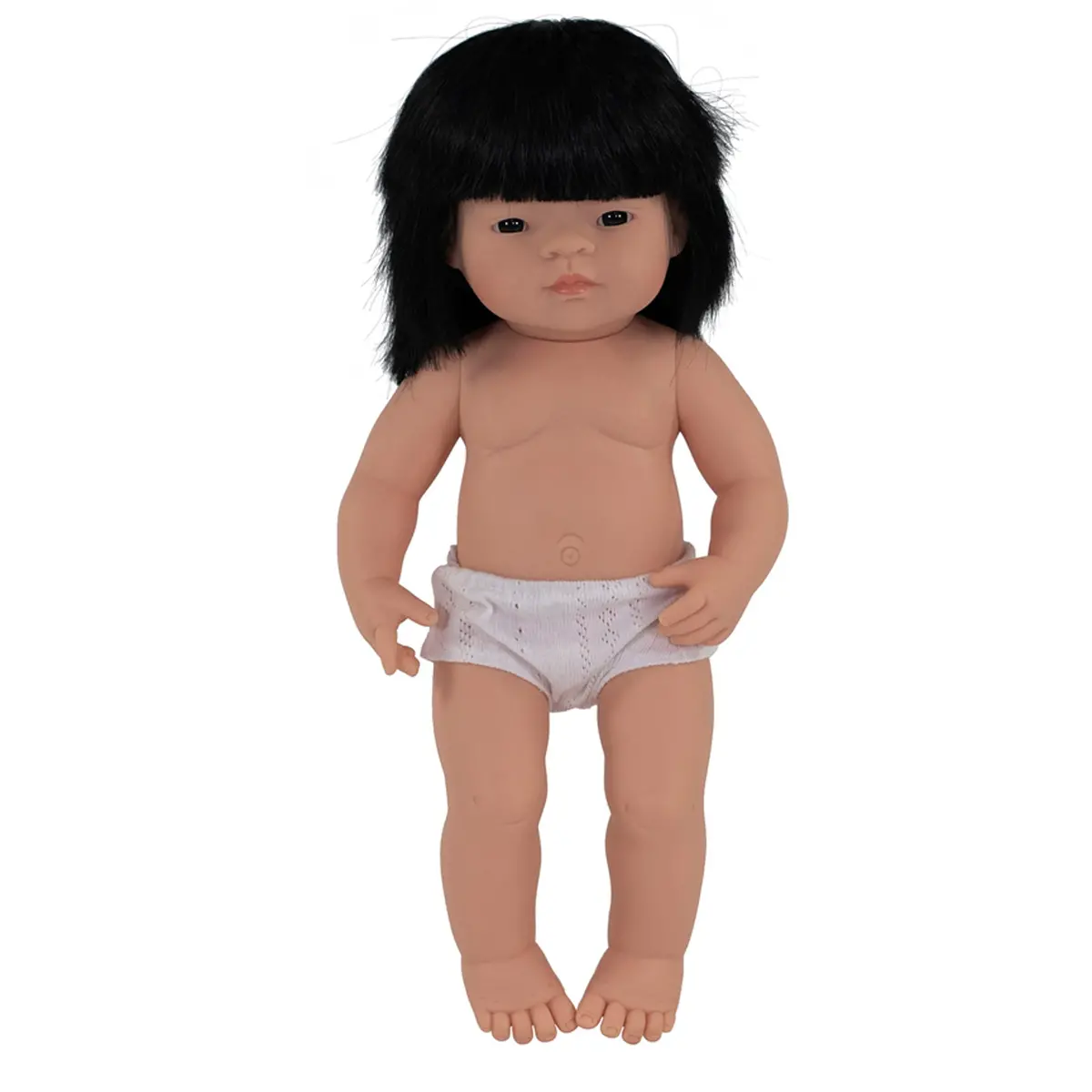 Miniland 15-Inch Soft Vinyl Baby Doll - Vanilla Scent 1
