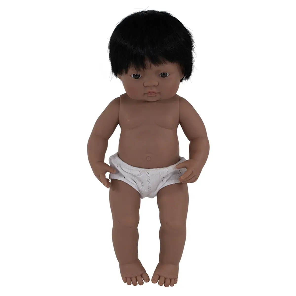 Miniland 15-Inch Vinyl Baby Doll With Movable Limbs 1