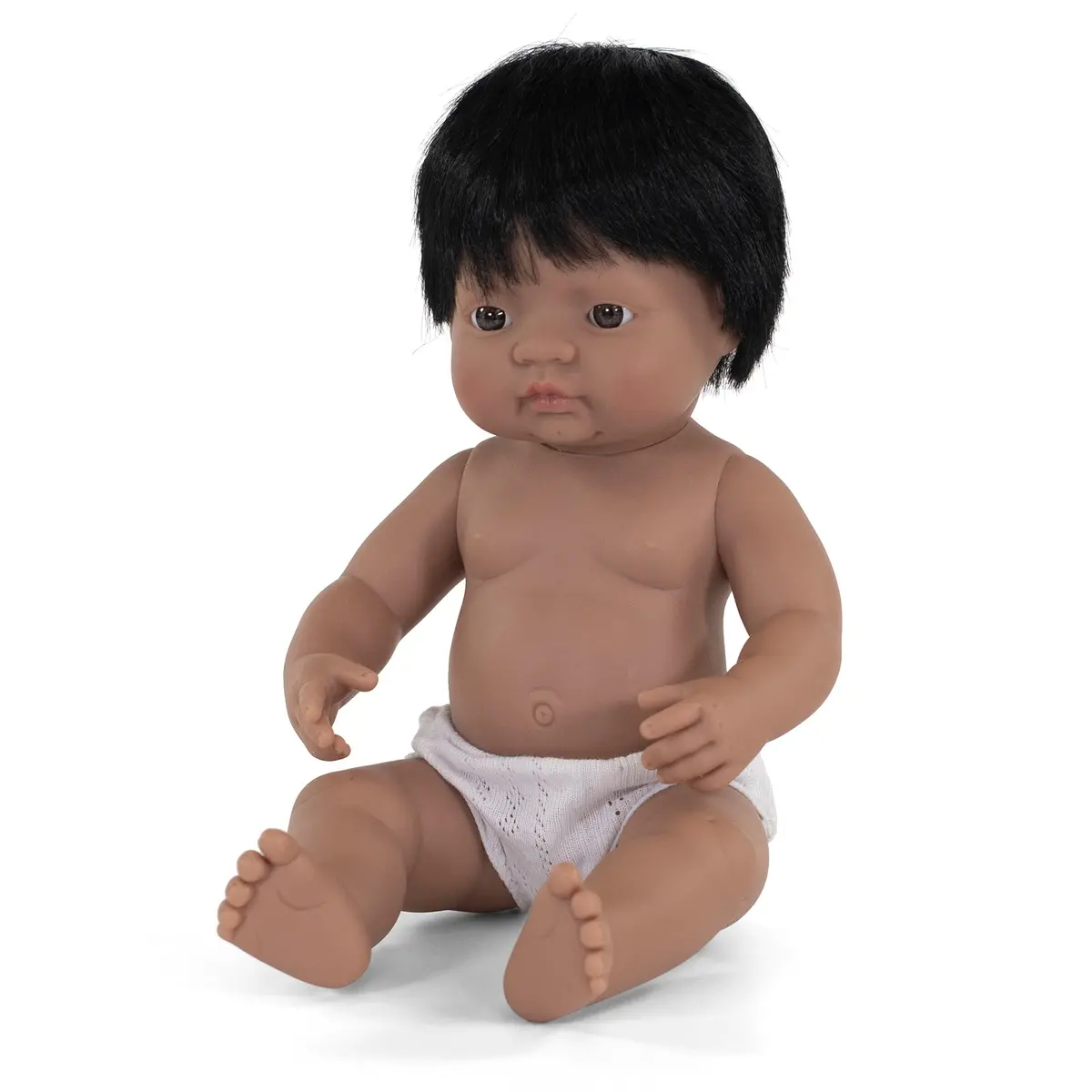 Miniland 15-Inch Vinyl Baby Doll With Movable Limbs 2