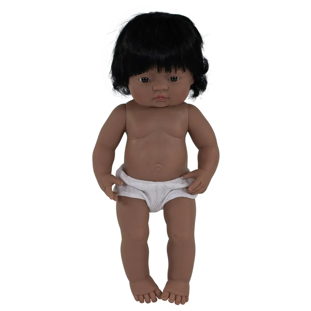 Miniland Playful Pal 15 Inch - Brunette With Ponytail 1