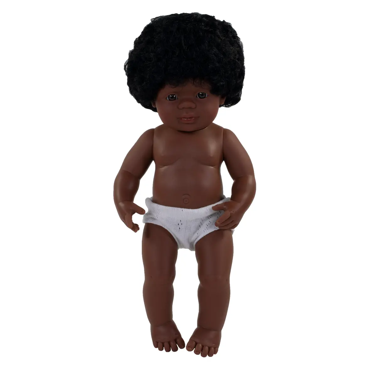 Miniland 15-Inch Playful Pals Baby Doll - Dark Hair 1
