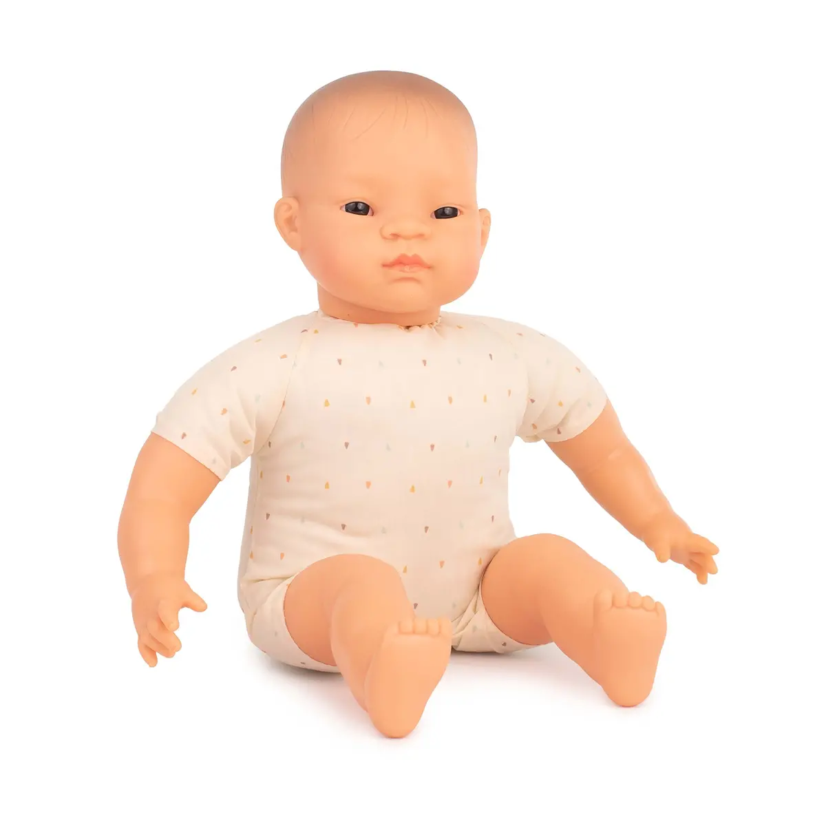 Miniland Huggable Soft Body 15.75-Inch Doll In Onesie 1
