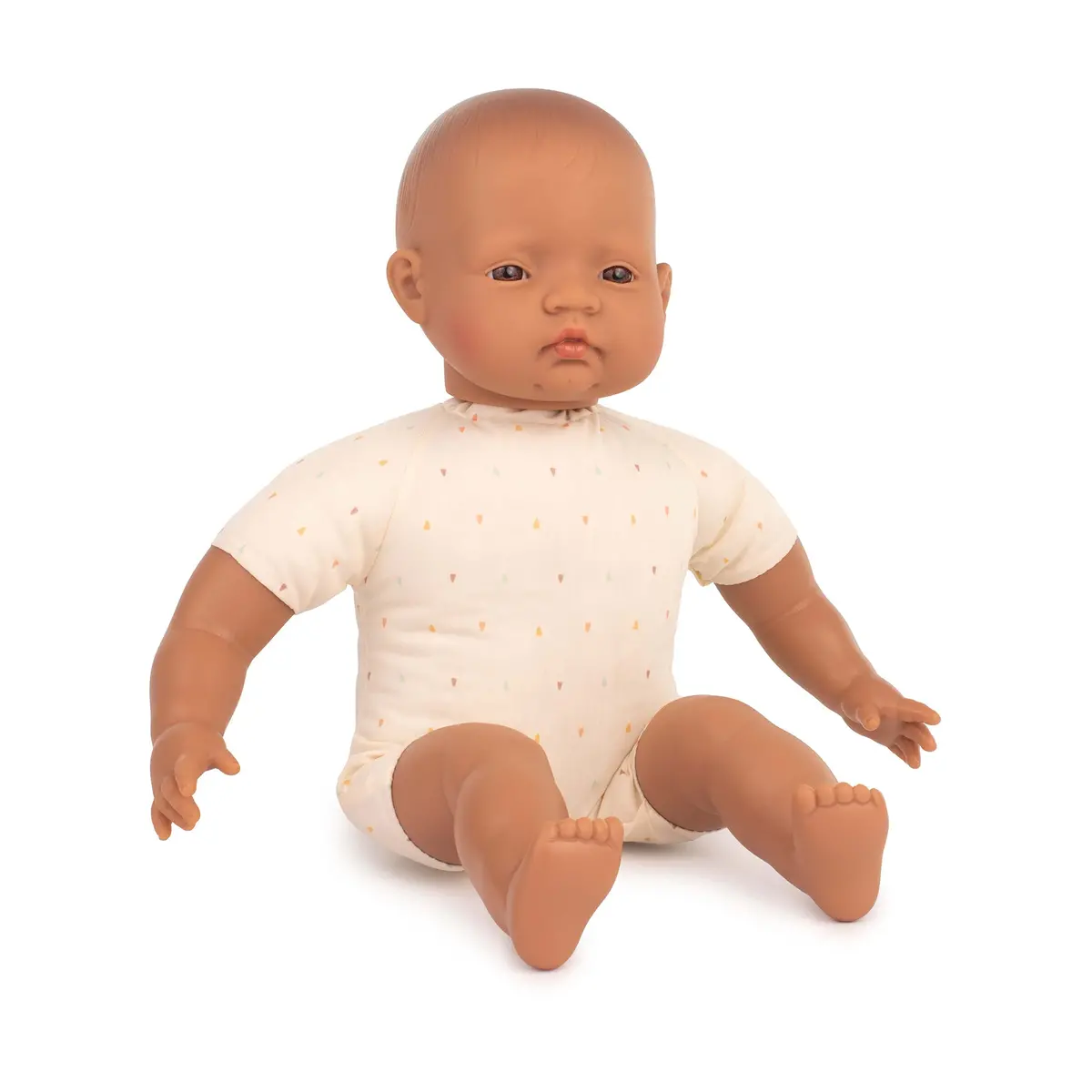 Miniland Soft Body 16-Inch Doll - Machine-Washable Onesie 1