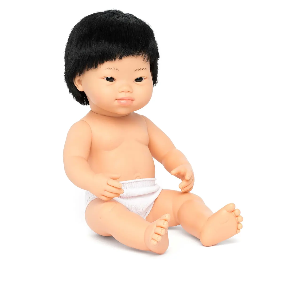 Miniland 15" Embrace Diversity Baby Doll - Down Syndrome Edition 1