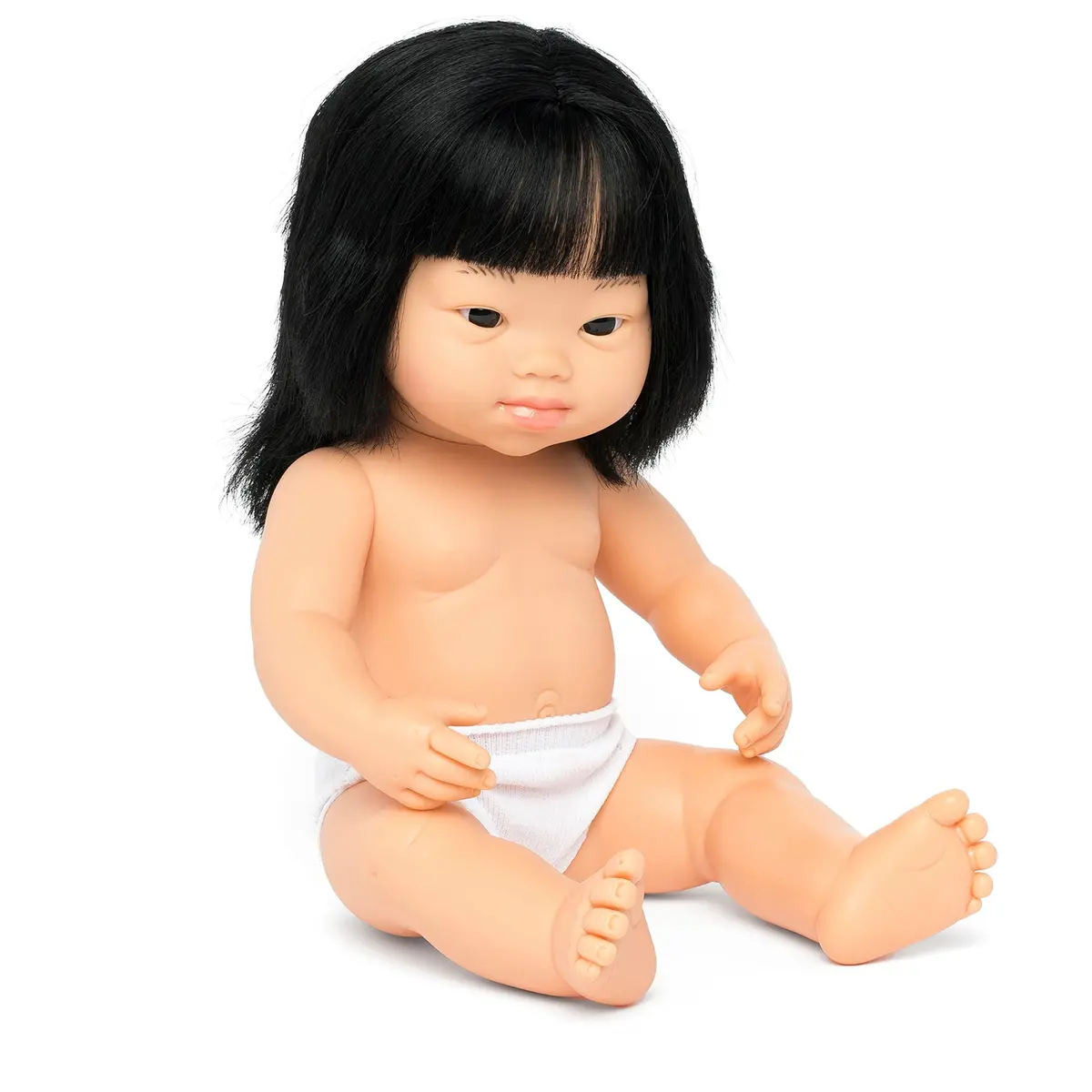 Miniland 15-Inch Cuddly Baby Doll - Vanilla Scented 1