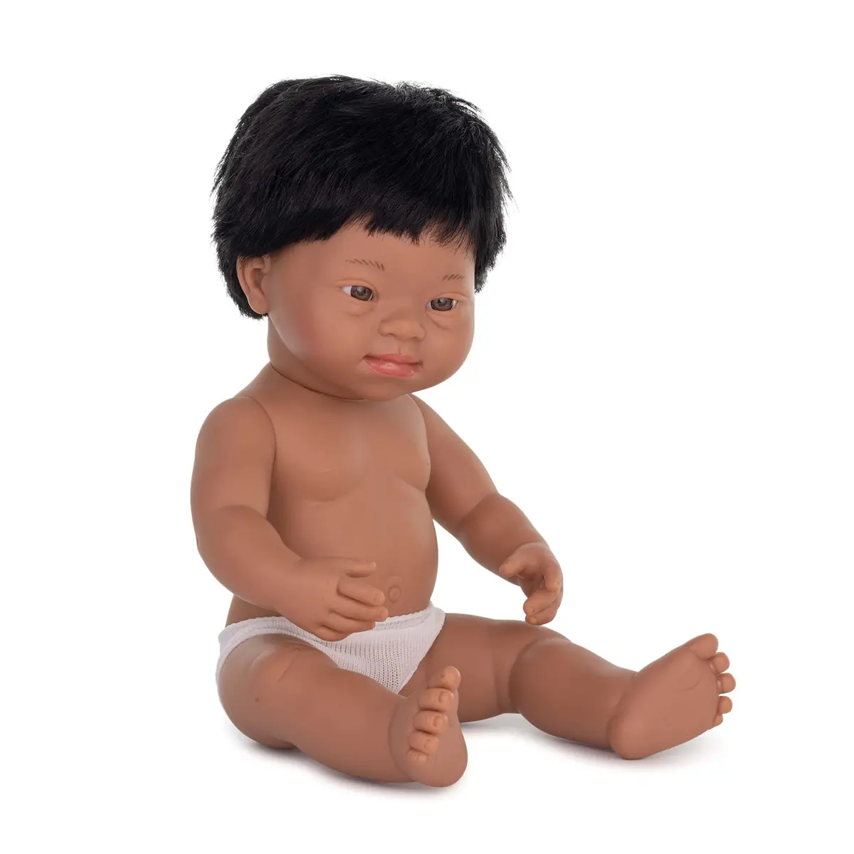 Miniland 15 Inch Sweet Companion Baby Doll - Vanilla Scented 1