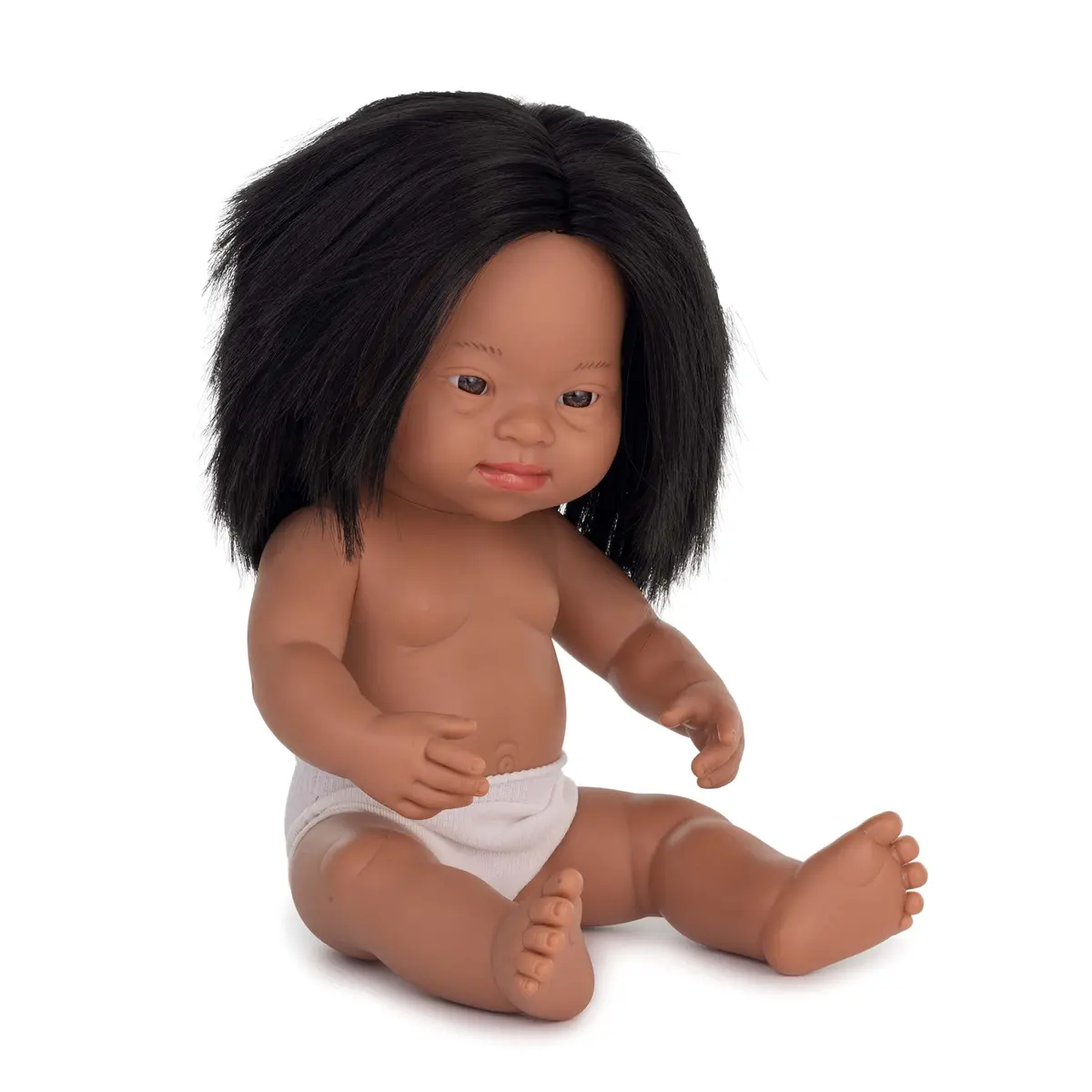 Miniland 15-Inch Vanilla Scented Articulated Baby Doll 1