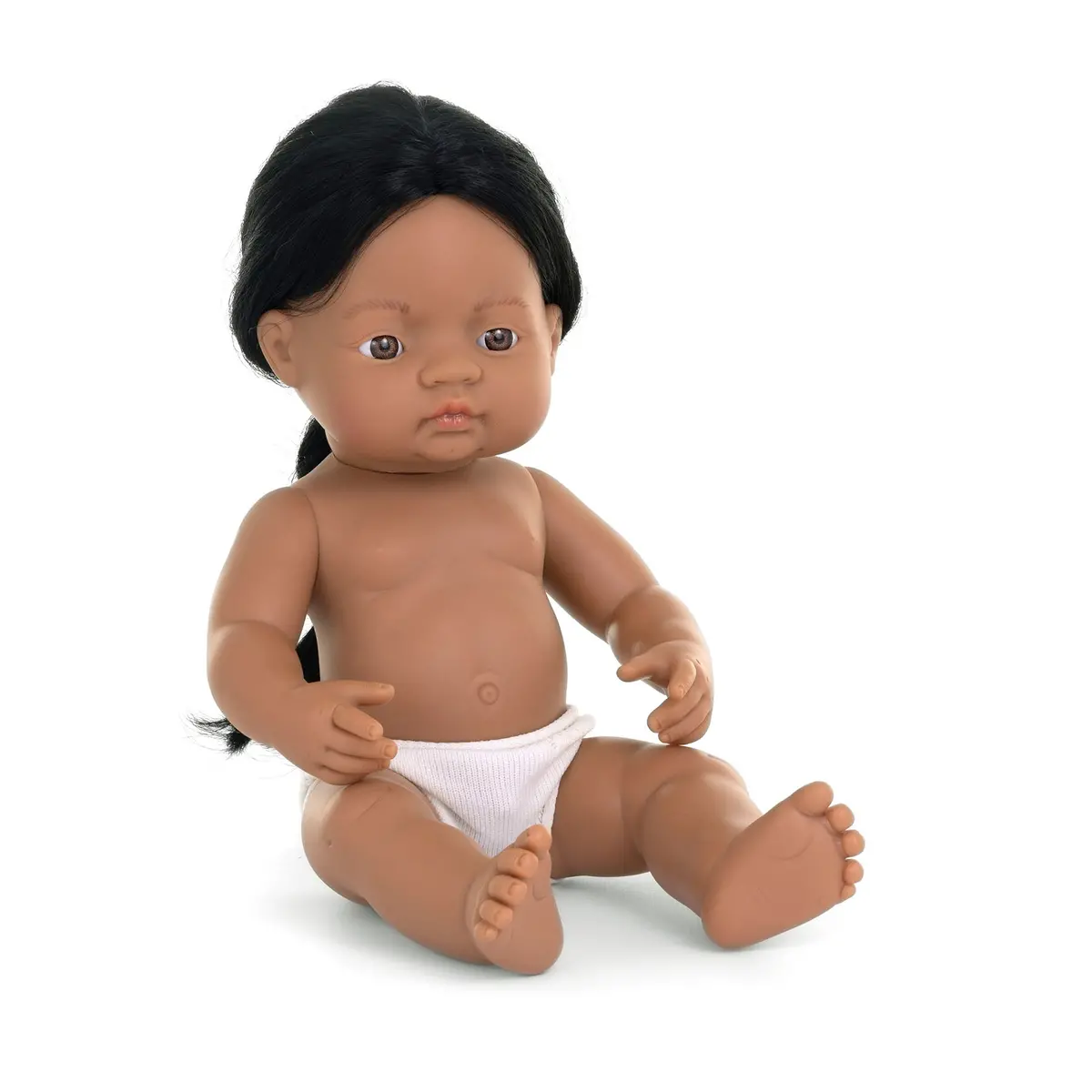 Miniland 15 Inch Articulated Baby Doll - Playful Learning Companion 1