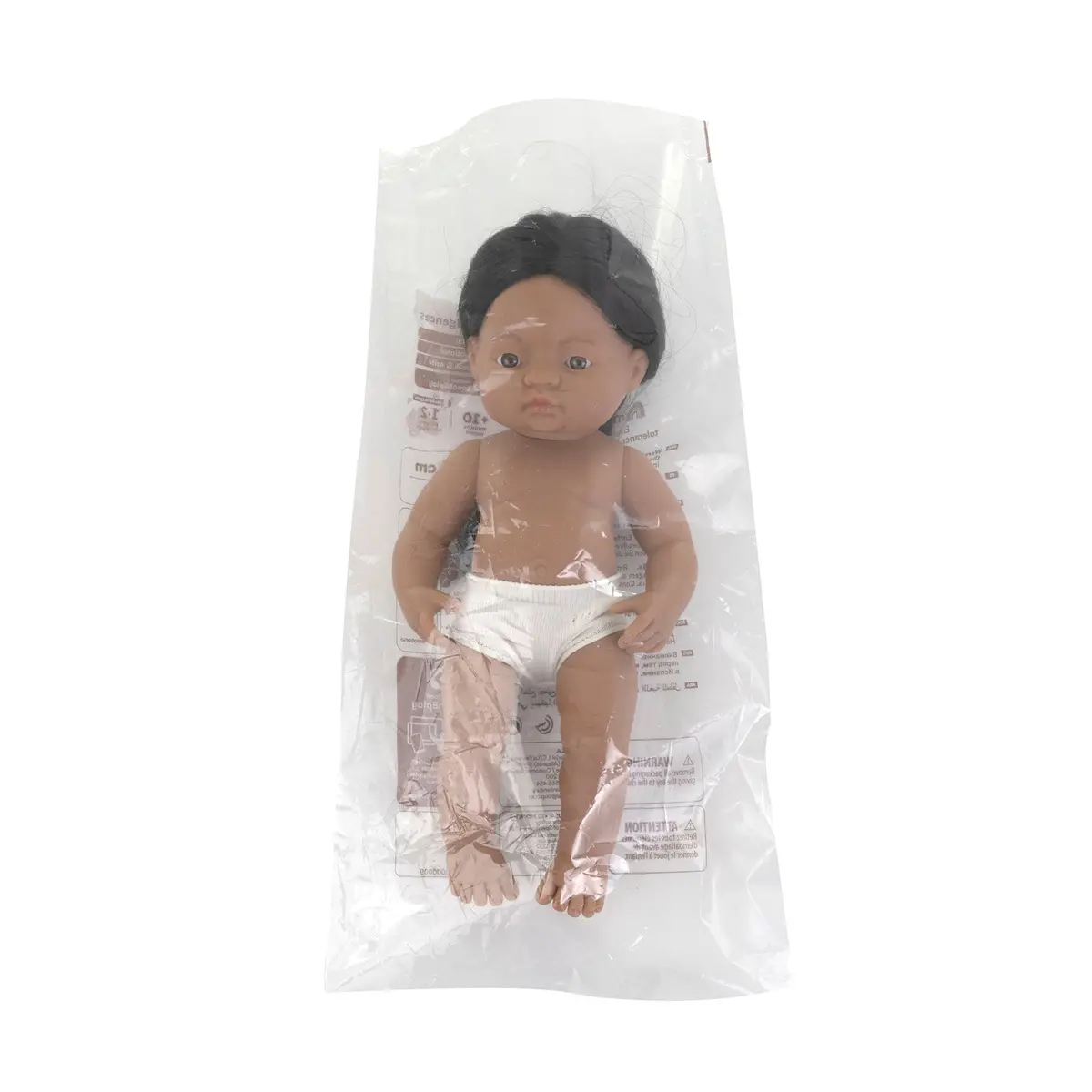 Miniland 15 Inch Articulated Baby Doll - Playful Learning Companion 2