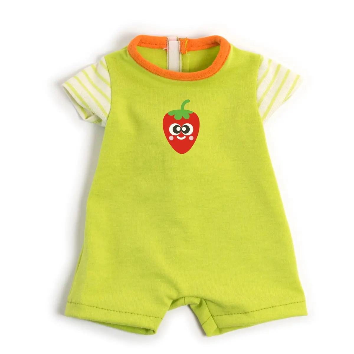 Miniland Warm Weather Green Boy Pajamas For Dolls 1