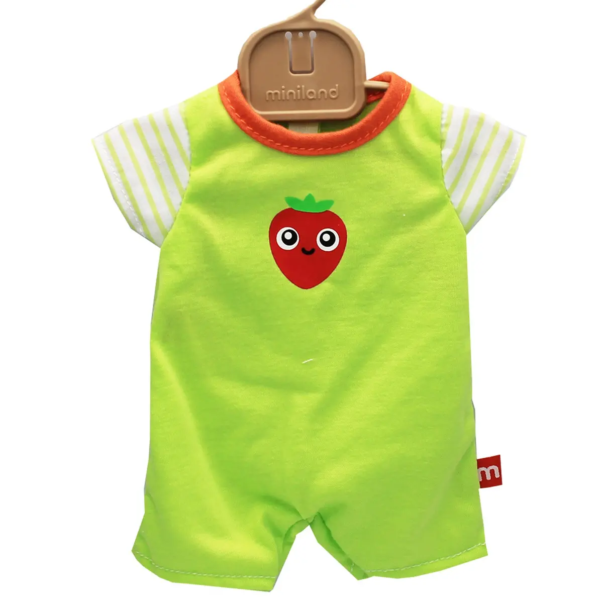 Miniland Warm Weather Green Boy Pajamas For Dolls 2