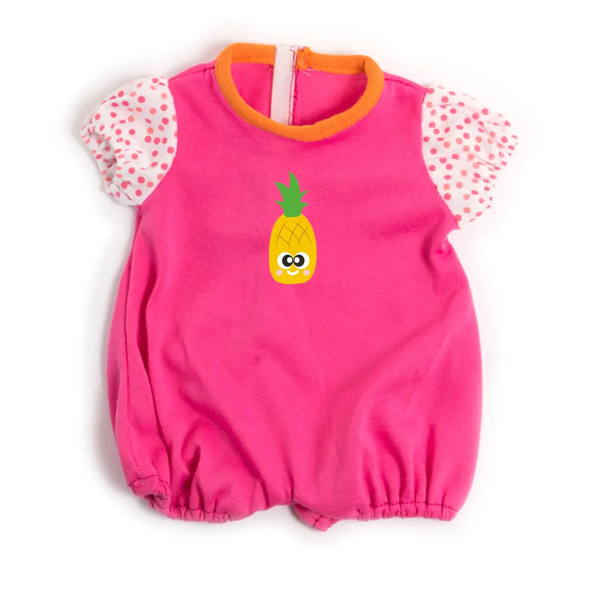 Miniland Warm Pink Pajamas For 15" Dolls 1