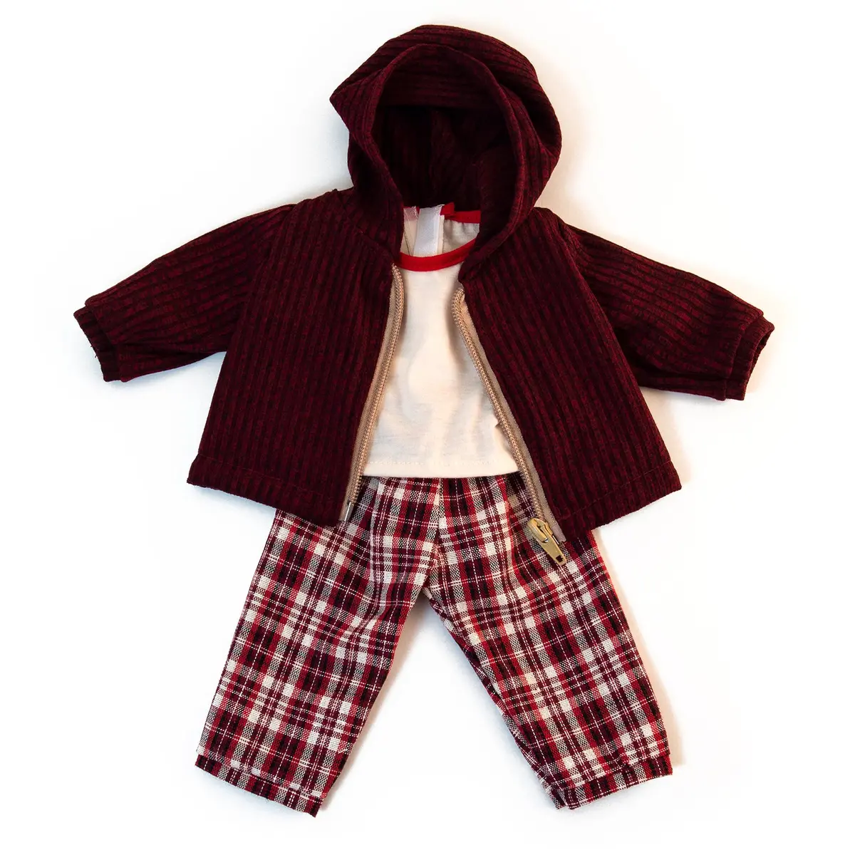 Miniland Cold Weather Trousers Set For 15" Dolls 1