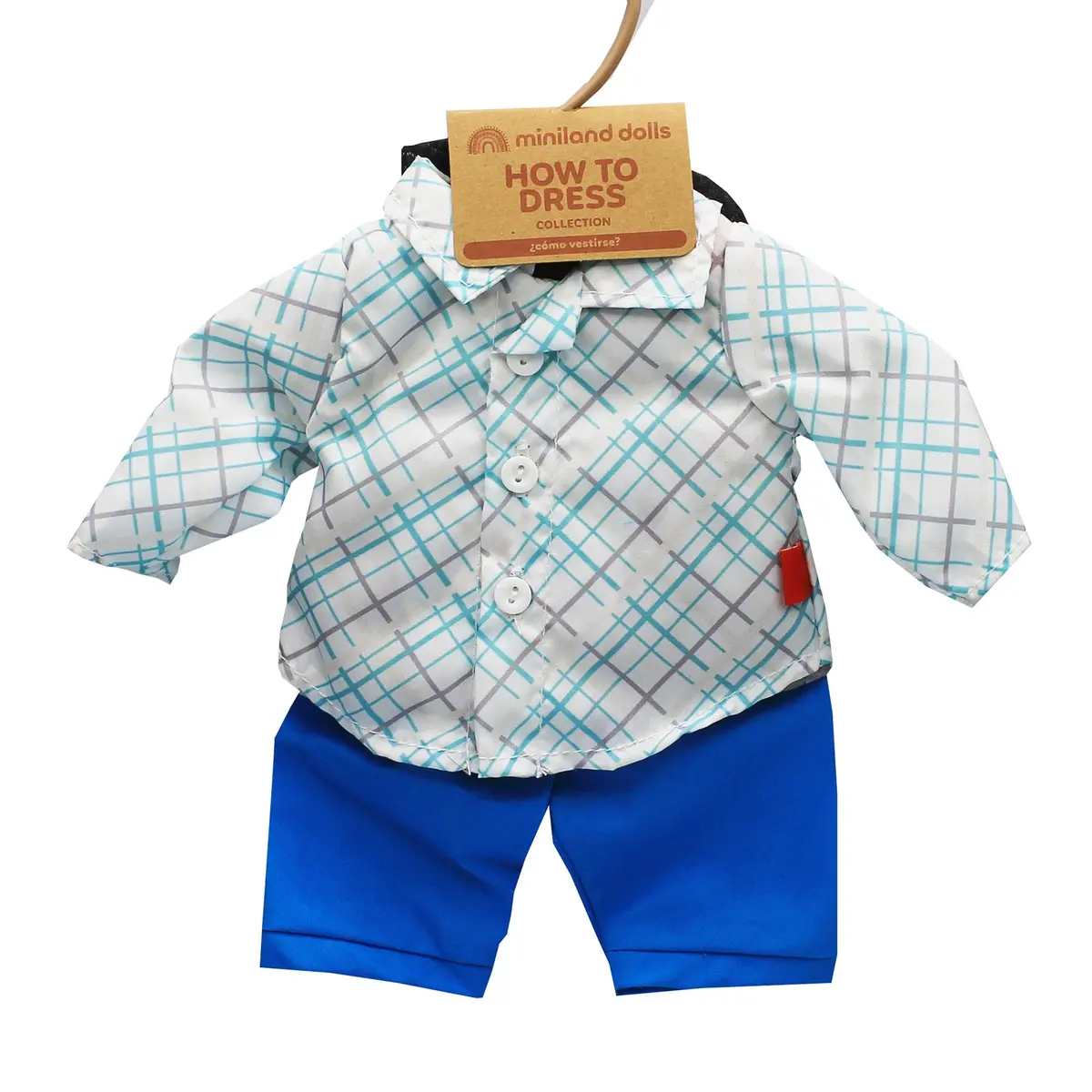 Miniland Mild Weather Doll Outfit Set For 15" Dolls 2