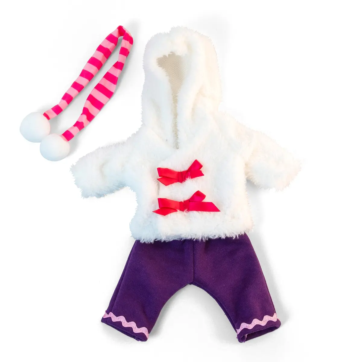 Miniland Educational Cold Weather Doll Outfit, Fur Set For 12-5/8" Dolls 1