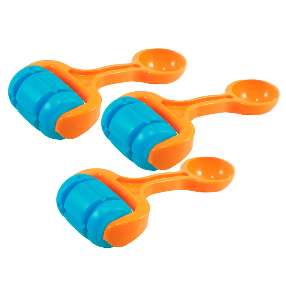 Miniland Sand Roller - Train Tracks, Pack Of 3 1