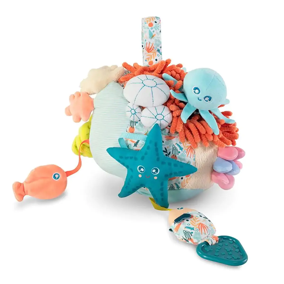Miniland Sensorial Reef – Baby’S Interactive Sensory Center 1