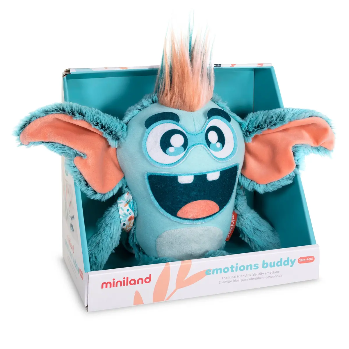 Miniland Emotions Buddy - Interactive Emotion Discovery Toy 1