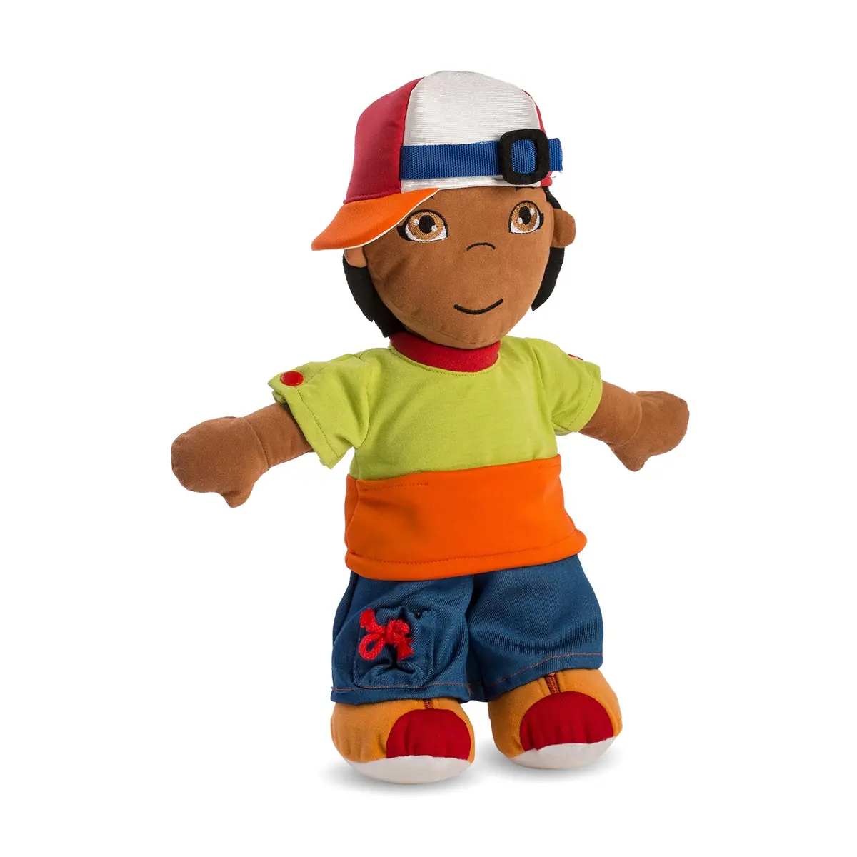 Miniland Multicultural Fastening Doll - Hispanic Boy - Learning & Play 1