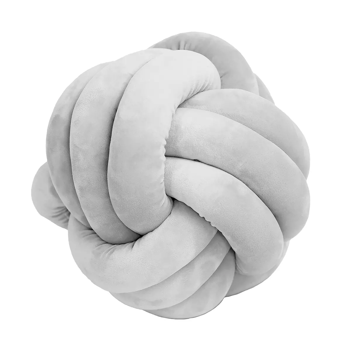 Fiora Cuddle Ball - Grey Birch Comfort Plush 1
