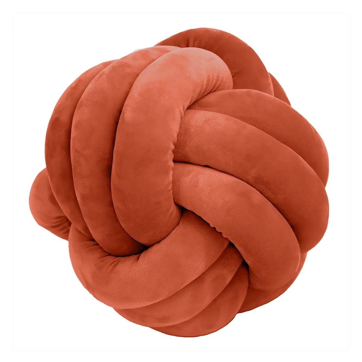Fiora Cuddle Ball – Calming Coral Comfort 1