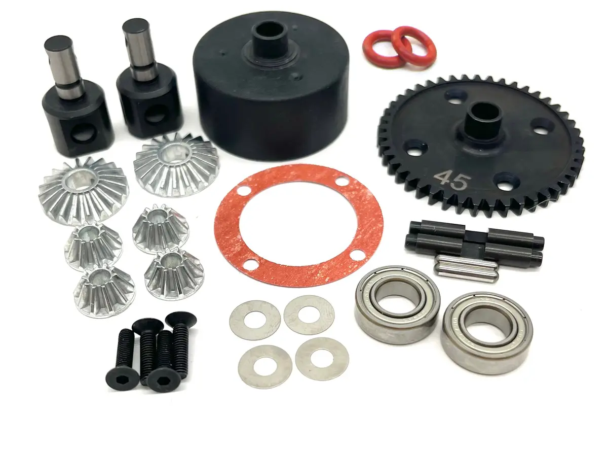 Kyosho Inferno Mp10 - Center Differential 45T Mp9 Mp9e Tki3 Tki4 Kyo33015b 1