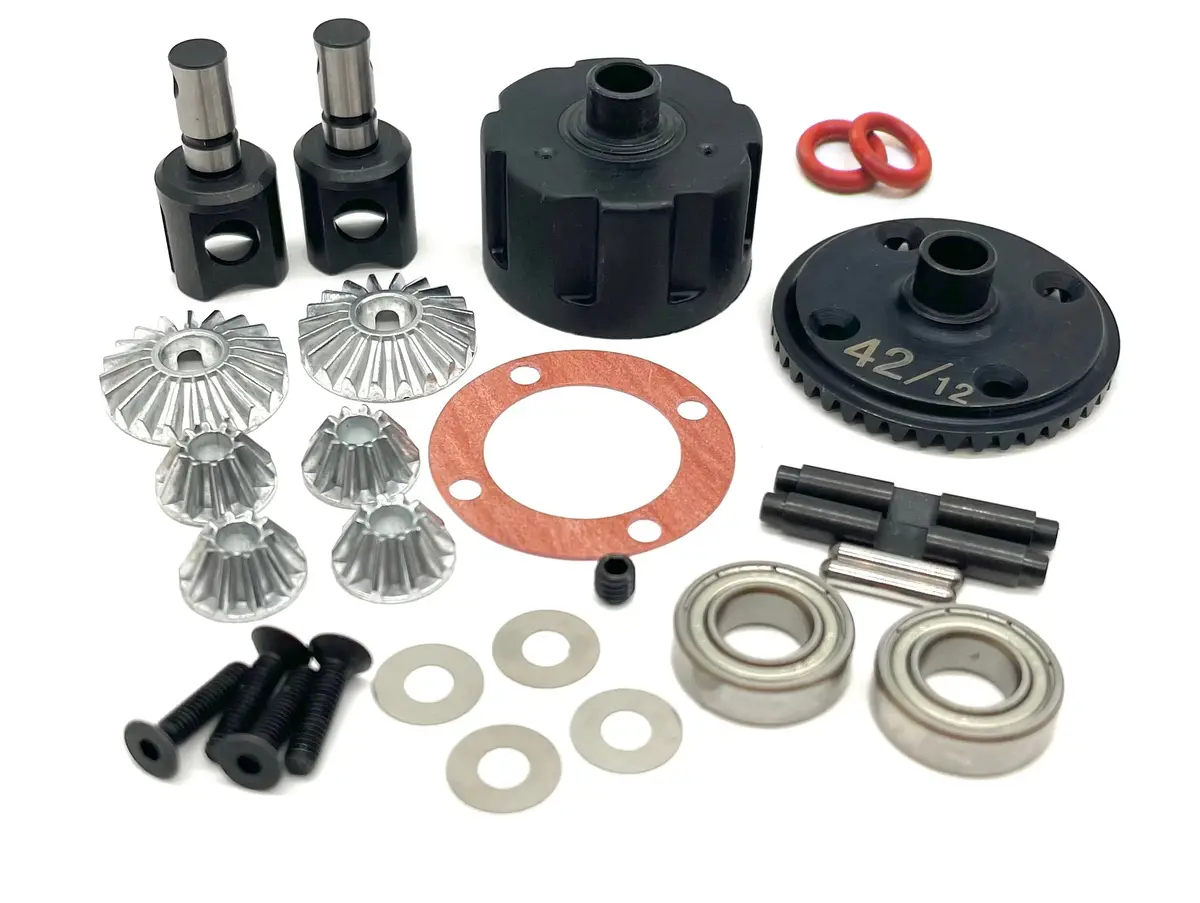 Kyosho Inferno Mp10 - Differential (Gearbox Diff Tki4 Mp9e Set New Kyo33015b 1