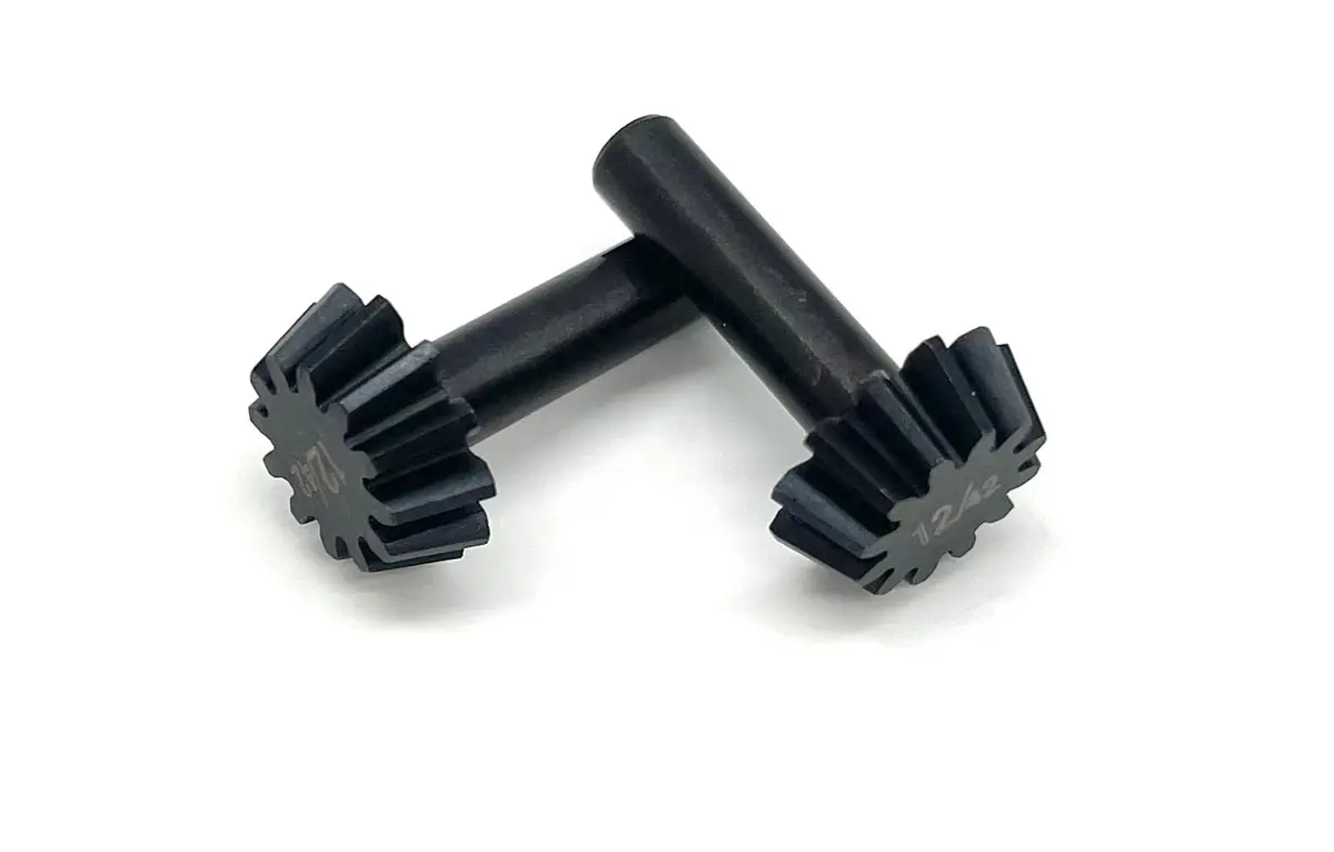 Kyosho Inferno Mp10 - Pinion Gears (12T) Bevel Drive Gear Mp9e Tki4 Kyo33015b 1