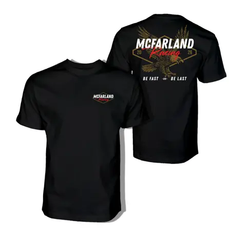 Mcfarland Racing Performance Tee 1