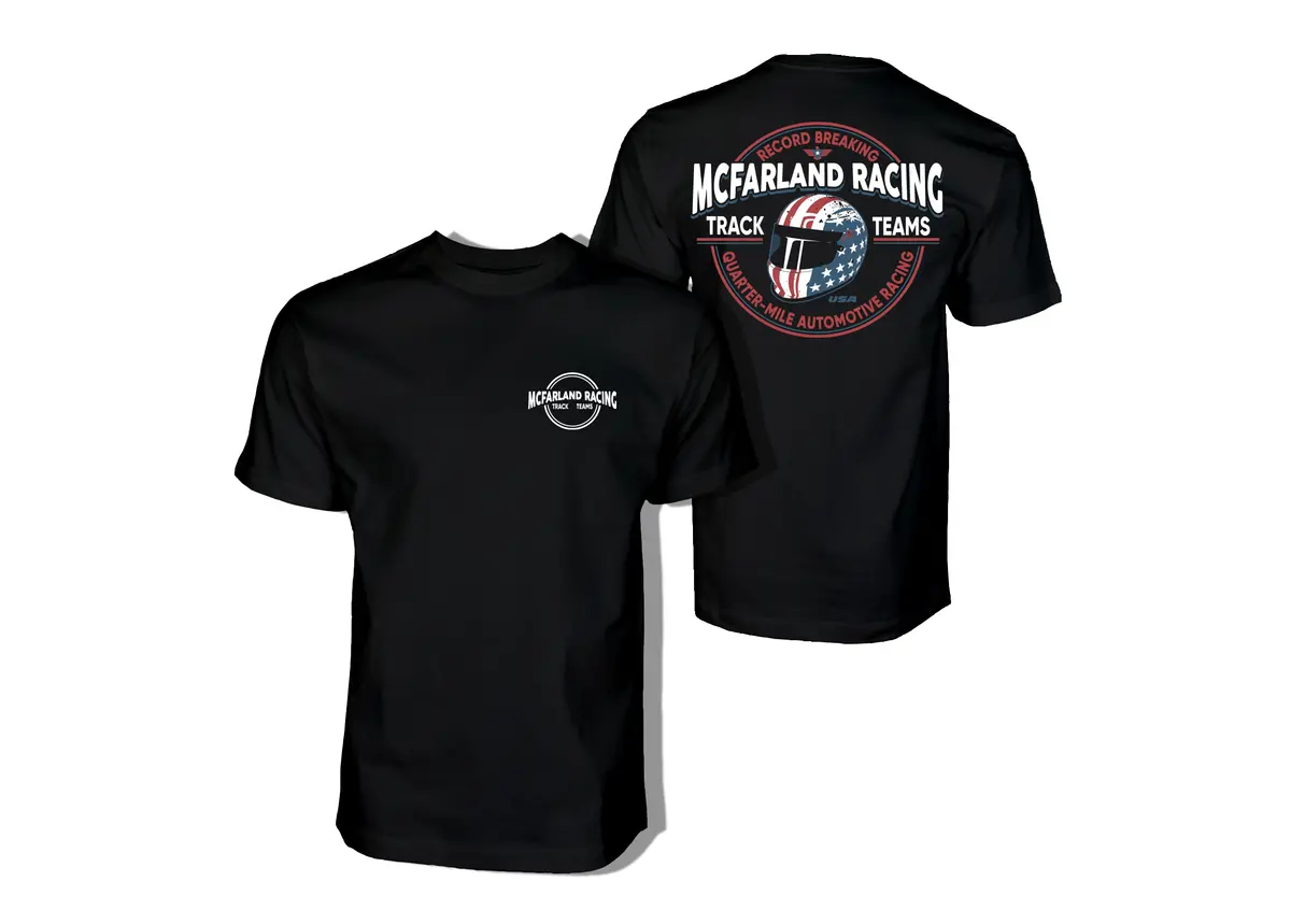Mcfarland Racing Track Teams Shirt (3 Color Options) 1