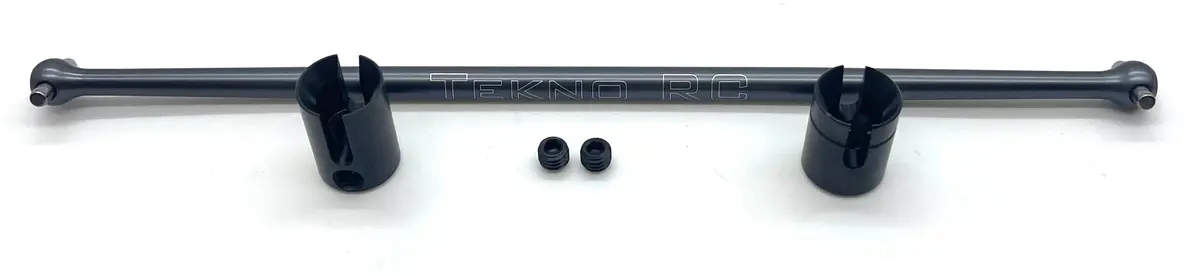 Tekno Mt410 2.0 Center Driveshafts (Tapered Front, Universal Rear 17Mm, Tkr9501 1