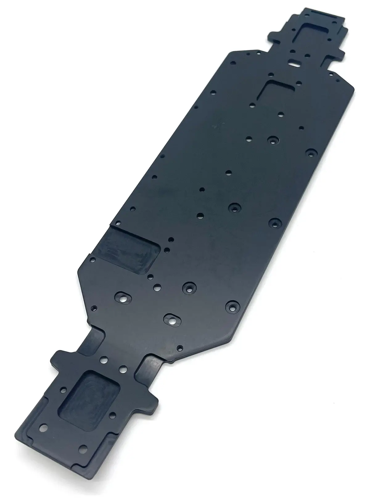 Tekno Mt410 2.0 Chassis (Tkr9502) 7075, Black Anodized, Lightened Tkr9501 1