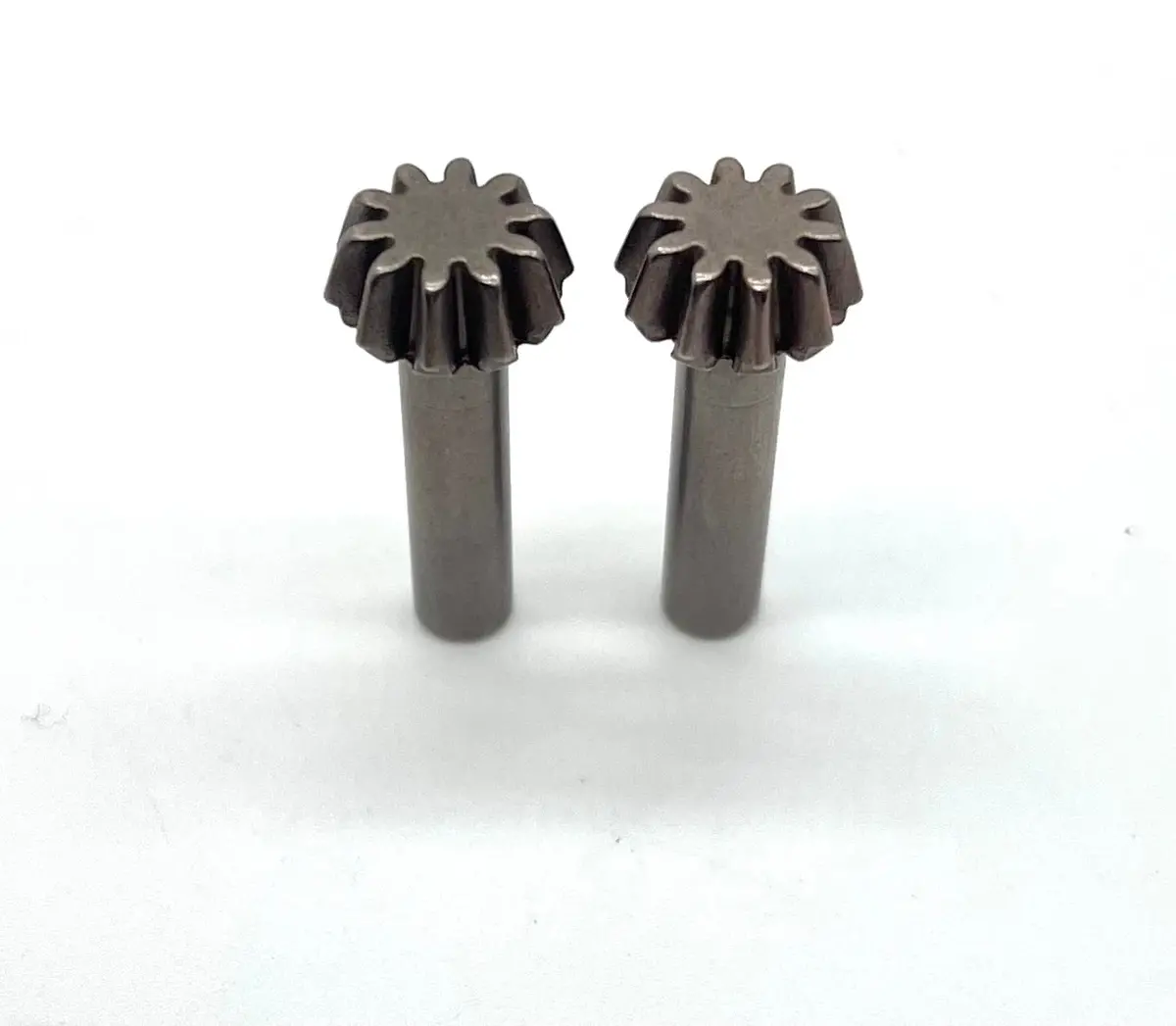 Tekno Mt410 2.0 Differential Pinions (Steel, 10 Tooth, Bevel Gears, Straight) Tkr9501 1