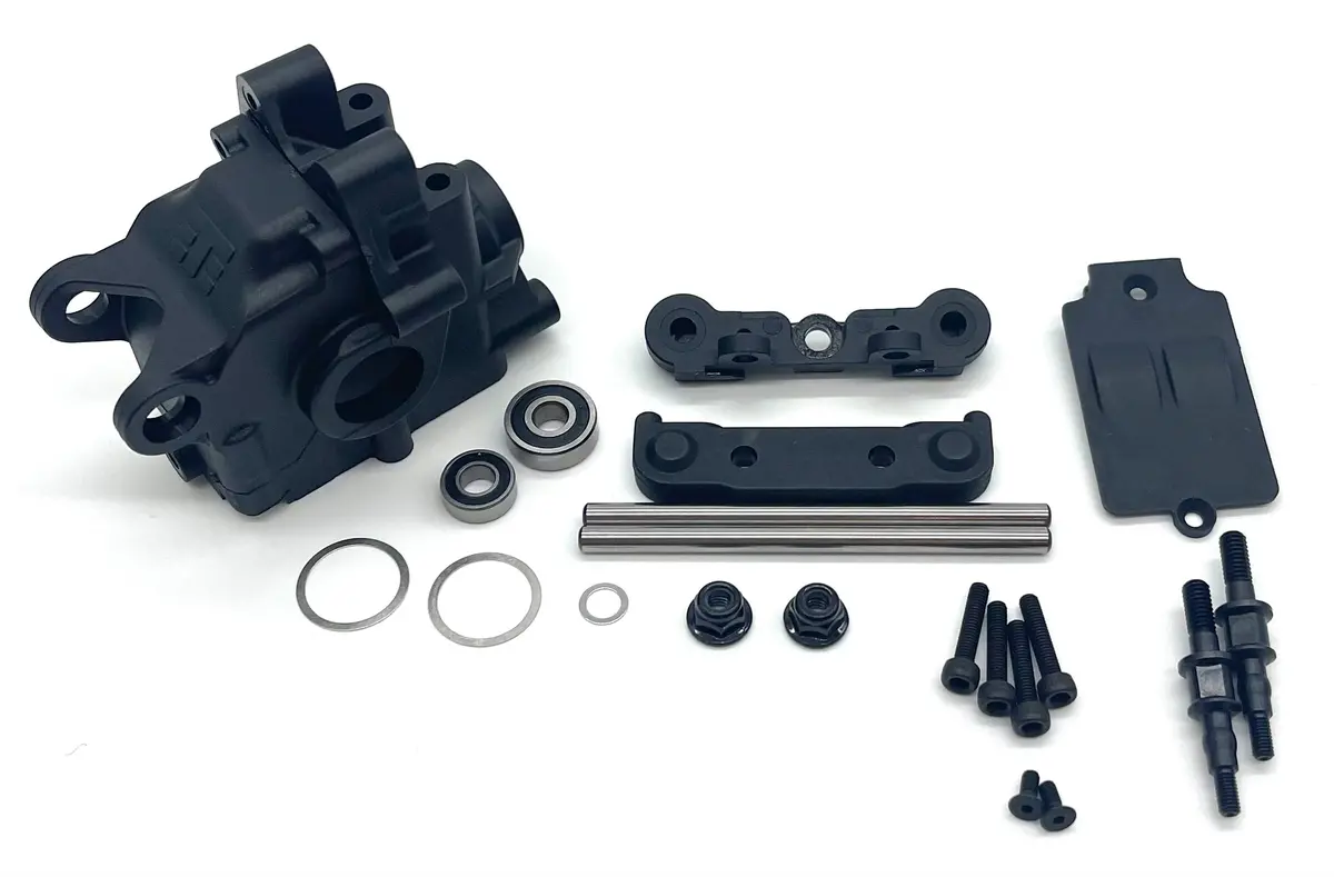 Tekno Mt410 2.0 Front Suspension (Bag C) Gear Box, Bearings, Braces Tkr9501 1