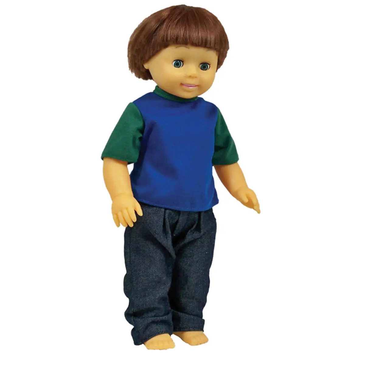 Get Ready Kids 16 Inch Adventure Doll - Tom With Rooted Hair 1