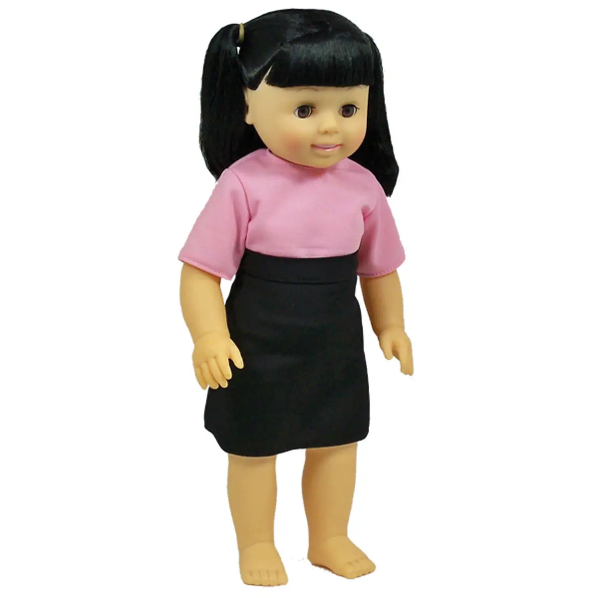 Get Ready Kids 16-Inch - Brunette Tina Doll 1