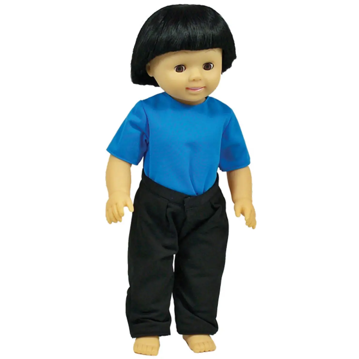 Get Ready Kids 16-Inch Playful Pals Doll With Brunette Hair 1