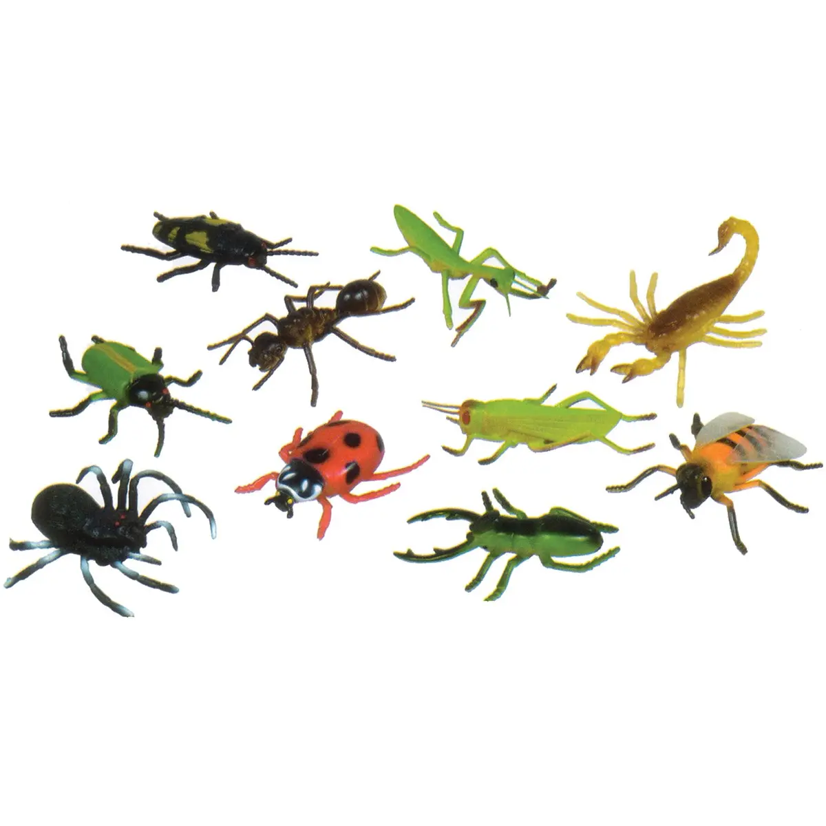 Get Ready Kids Realistic Insect Exploration Playset - 10 Pieces 1