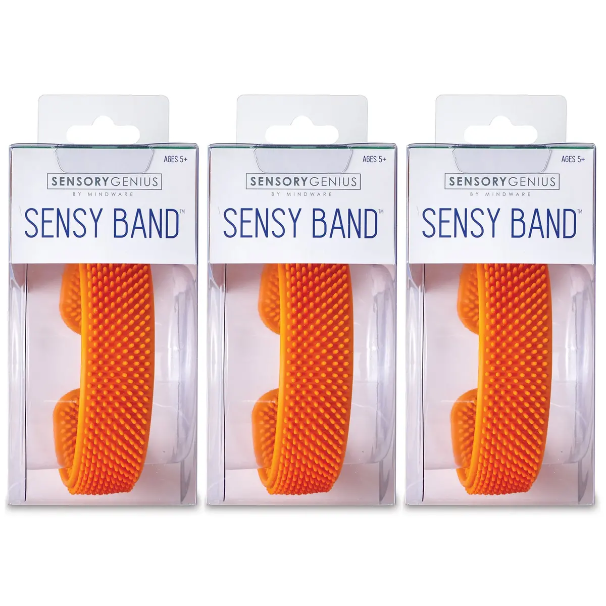 Sensory Genius Sensy Band Fidget Wristband Trio 1